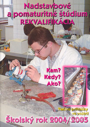 Kniha: Nadstavbové a pomaturitné štúdium, rekvalifikácia (Autorský kolektív). Infopress, 2004 Kniha: Nadstavbové a pomaturitné štúdium, rekvalifikácia (Autorský kolektív). Infopress, 2004