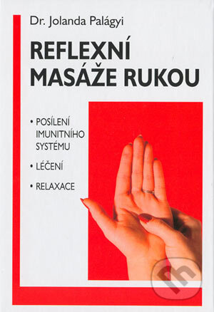 Kniha: Reflexní masáže rukou (Jolanda Palágyi). Pragma, 2004 Kniha: Reflexní masáže rukou (Jolanda Palágyi). Pragma, 2004