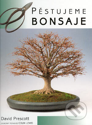 Kniha: Pěstujeme bonsaje (David Prescott). BETA - Dobrovský, 2004 Kniha: Pěstujeme bonsaje (David Prescott). BETA - Dobrovský, 2004