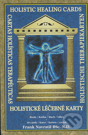 Kniha: Holistické léčebné karty (Frank Navrátil). Frank Navrátil, 2003 Kniha: Holistické léčebné karty (Frank Navrátil). Frank Navrátil, 2003