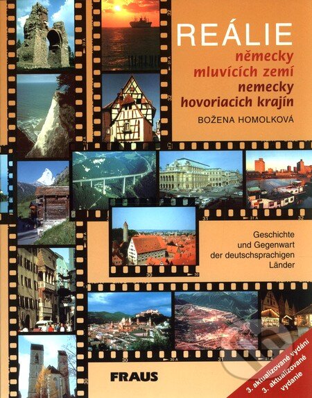 Kniha: Reálie německy mluvícich zemí (Božena Homolková). Fraus, 2004 Kniha: Reálie německy mluvícich zemí (Božena Homolková). Fraus, 2004