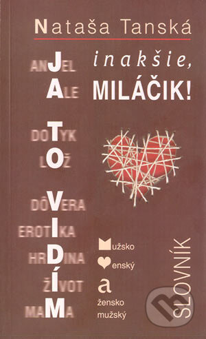 Kniha: Ja to vidím inakšie, miláčik (Nataša Tanská). Buvik, 2004 Kniha: Ja to vidím inakšie, miláčik (Nataša Tanská). Buvik, 2004