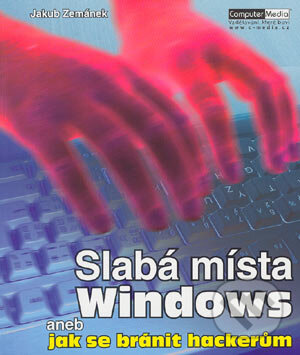 Kniha: Slabá místa Windows aneb jak se bránit hackerům (Jakub Zemánek). Computer Media, 2004 Kniha: Slabá místa Windows aneb jak se bránit hackerům (Jakub Zemánek). Computer Media, 2004