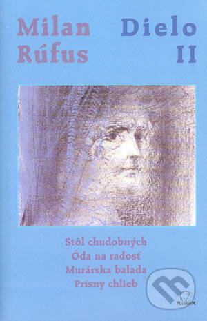Kniha: Dielo II. (Milan Rúfus). MilaniuM, 2004 Kniha: Dielo II. (Milan Rúfus). MilaniuM, 2004