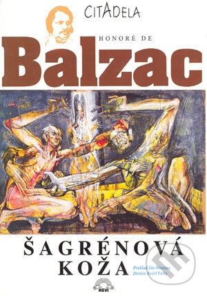 Šagrénova koža - Honoré de Balzac, Hevi, 1995