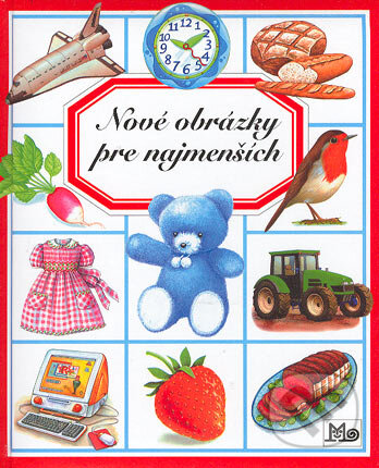 Kniha: Nové obrázky pre najmenších (Émilie Beaumont). Slovenské pedagogické nakladateľstvo - Mladé letá, 2004 Kniha: Nové obrázky pre najmenších (Émilie Beaumont). Slovenské pedagogické nakladateľstvo - Mladé letá, 2004