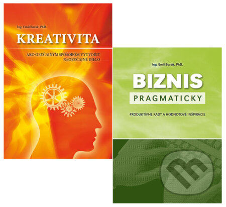 Kniha: Kreativita + Biznis pragmaticky (kolekcia) (Emil Burák). Tesfo Kniha: Kreativita + Biznis pragmaticky (kolekcia) (Emil Burák). Tesfo
