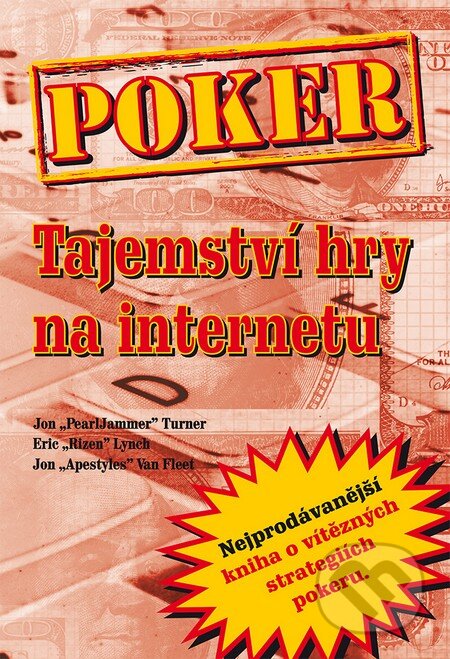 Kniha: Poker (Jon Turner). D&B publishing East Sussex, 2013 Kniha: Poker (Jon Turner). D&B publishing East Sussex, 2013