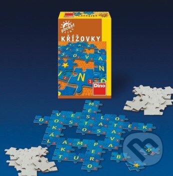 Spoločenská hra: Krížovky na cesty (Dino). Dino, 2013 Spoločenská hra: Krížovky na cesty (Dino). Dino, 2013