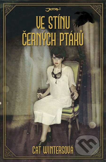 Kniha: Ve stínu černých ptáků (Cat Winters), 2014 Kniha: Ve stínu černých ptáků (Cat Winters), 2014