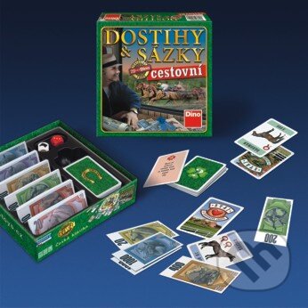 Spoločenská hra: Dostihy a sázky cestovná verzia (Dino). Dino, 2013 Spoločenská hra: Dostihy a sázky cestovná verzia (Dino). Dino, 2013