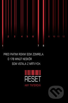 Kniha: Reset (Amy Tinter). Egmont SK, 2013 Kniha: Reset (Amy Tinter). Egmont SK, 2013