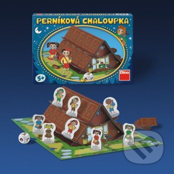 Spoločenská hra: Perníková chalúpka (Dino). Dino, 2013 Spoločenská hra: Perníková chalúpka (Dino). Dino, 2013