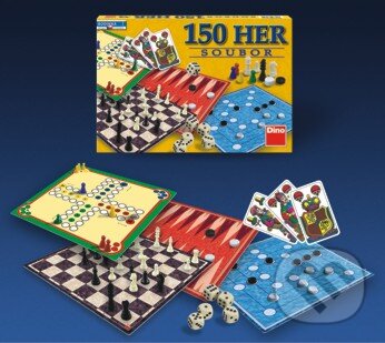 Společenská hra: 150 Her (Dino). Dino, 2013 Společenská hra: 150 Her (Dino). Dino, 2013