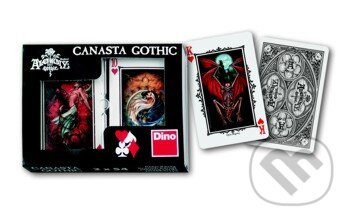 Spoločenská hra: Canasta Gothic (Dino). Dino, 2013 Spoločenská hra: Canasta Gothic (Dino). Dino, 2013