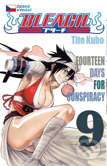 Kniha: Bleach 9 (Tite Kubo). Crew, 2013 Kniha: Bleach 9 (Tite Kubo). Crew, 2013