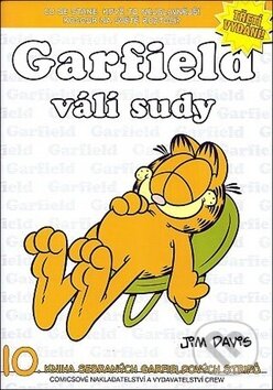Kniha: Garfield 10: Garfield válí sudy (Jim Davis). Crew, 2019 Kniha: Garfield 10: Garfield válí sudy (Jim Davis). Crew, 2019