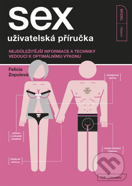 Kniha: Sex - uživatelská příručka (Felicia Zopolová). Computer Press, 2013 Kniha: Sex - uživatelská příručka (Felicia Zopolová). Computer Press, 2013