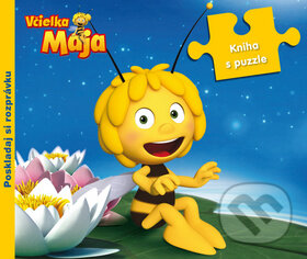 Kniha: Včielka Maja: Kniha s puzzle (Egmont SK). Egmont SK, 2013 Kniha: Včielka Maja: Kniha s puzzle (Egmont SK). Egmont SK, 2013