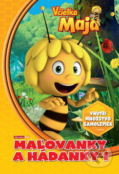Včielka Maja: Maľovanky a hádanky 1 (Egmont SK). Egmont SK, 2013 Včielka Maja: Maľovanky a hádanky 1 (Egmont SK). Egmont SK, 2013