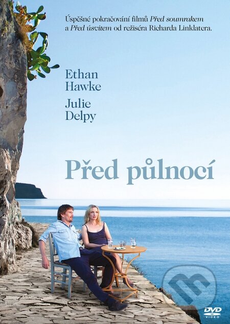 Film: Před půlnocí (Richard Linklater) (DVD). Magicbox, 2013 Film: Před půlnocí (Richard Linklater) (DVD). Magicbox, 2013