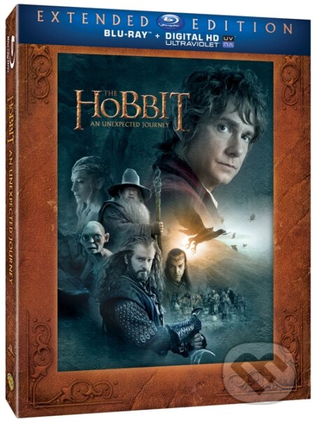 Film: Hobit: Neočekávaná cesta - prodloužená verze (Peter Jackson) (Blu-ray). Magicbox, 2013 Film: Hobit: Neočekávaná cesta - prodloužená verze (Peter Jackson) (Blu-ray). Magicbox, 2013