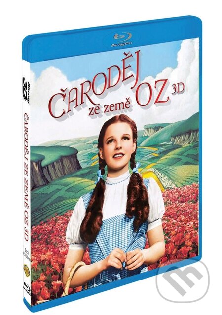 Film: Čaroděj ze Země Oz 3D+2D (King Vidor, Mervyn LeRoy, Norman Taurog, George Cukor a Victor Fleming) (Blu-ray). Magicbox, 2013 Film: Čaroděj ze Země Oz 3D+2D (King Vidor, Mervyn LeRoy, Norman Taurog, George Cukor a Victor Fleming) (Blu-ray). Magicbox, 2013