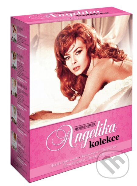 Film: Angelika kolekce (Bernard Borderie) (Blu-ray). Magicbox, 2013 Film: Angelika kolekce (Bernard Borderie) (Blu-ray). Magicbox, 2013