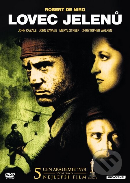 Film: Lovec jelenů (Michael Cimino) (DVD). Magicbox, 2013 Film: Lovec jelenů (Michael Cimino) (DVD). Magicbox, 2013