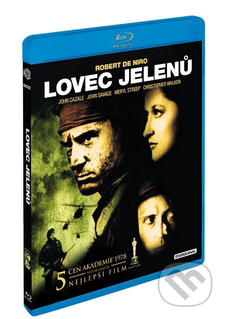 Film: Lovec jelenů (Magicbox) (Blu-ray). Magicbox, 2013 Film: Lovec jelenů (Magicbox) (Blu-ray). Magicbox, 2013