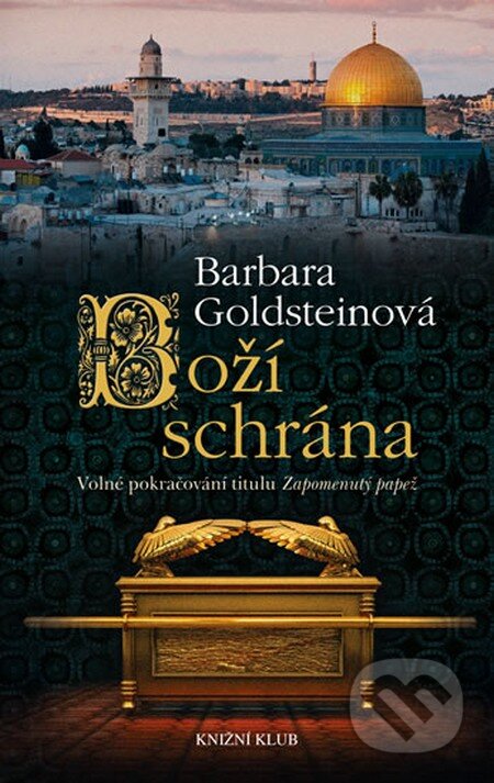 Kniha: Boží schrána (Barbara Goldsteinová). Knižní klub, 2013 Kniha: Boží schrána (Barbara Goldsteinová). Knižní klub, 2013