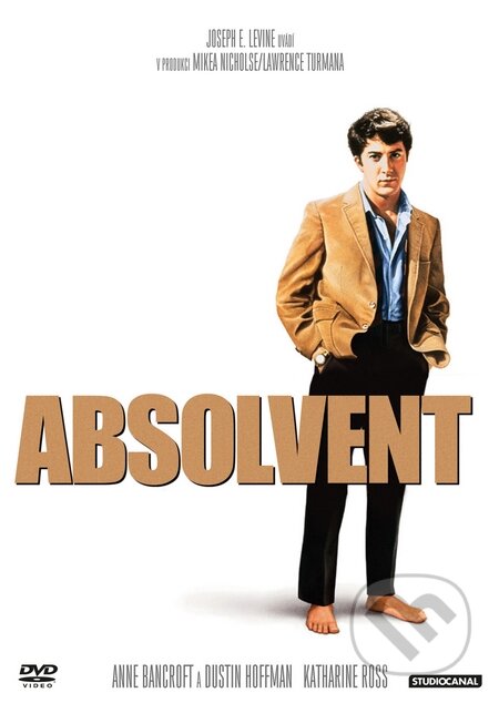 Film: Absolvent (Mike Nichols) (DVD). Magicbox, 2013 Film: Absolvent (Mike Nichols) (DVD). Magicbox, 2013