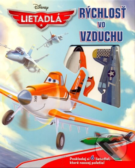 Kniha: Lietadlá: Rýchlosť vo vzduchu (Egmont SK). Egmont SK, 2013 Kniha: Lietadlá: Rýchlosť vo vzduchu (Egmont SK). Egmont SK, 2013