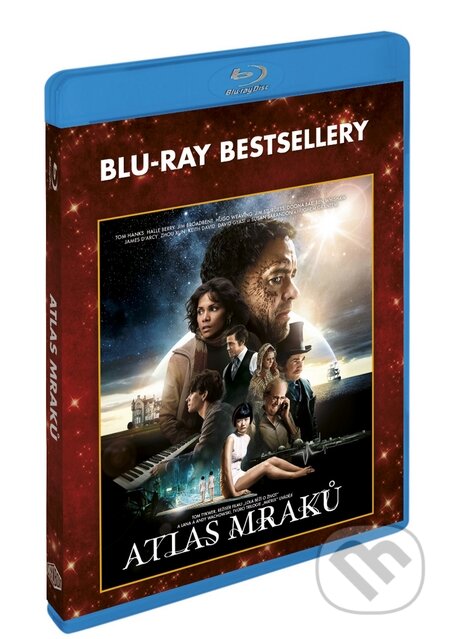 Film: Atlas mraků (Andy Wachowski, Lana Wachowski a Tom Tykwer) (Blu-ray). Magicbox, 2013 Film: Atlas mraků (Andy Wachowski, Lana Wachowski a Tom Tykwer) (Blu-ray). Magicbox, 2013