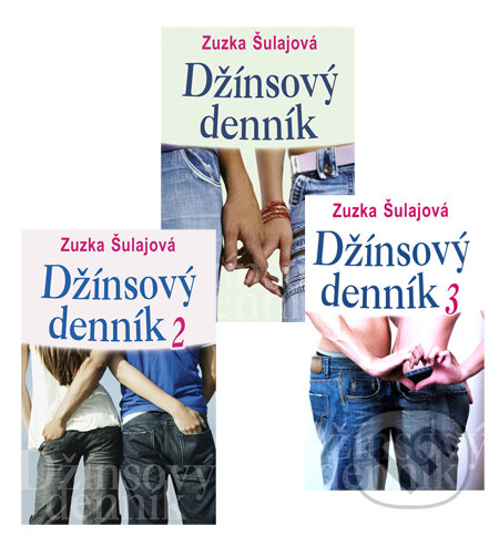 Kniha: Džínsový denník 1-3 (komplet) (Zuzka Šulajová). Slovenský spisovateľ Kniha: Džínsový denník 1-3 (komplet) (Zuzka Šulajová). Slovenský spisovateľ