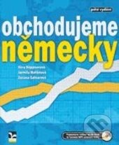 Kniha: Obchodujeme německy (Jarmila Matěnová, Věra Höppnerová a Zuzana Gelnarová). Ekopress, 2013 Kniha: Obchodujeme německy (Jarmila Matěnová, Věra Höppnerová a Zuzana Gelnarová). Ekopress, 2013