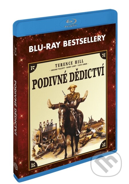 Film: Podivné dědictví (Magicbox) (Blu-ray). Magicbox, 2013 Film: Podivné dědictví (Magicbox) (Blu-ray). Magicbox, 2013