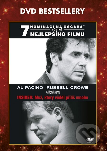Film: Insider: Muž, který věděl příliš mnoho (Michael Mann) (). Magicbox, 2013 Film: Insider: Muž, který věděl příliš mnoho (Michael Mann) (). Magicbox, 2013