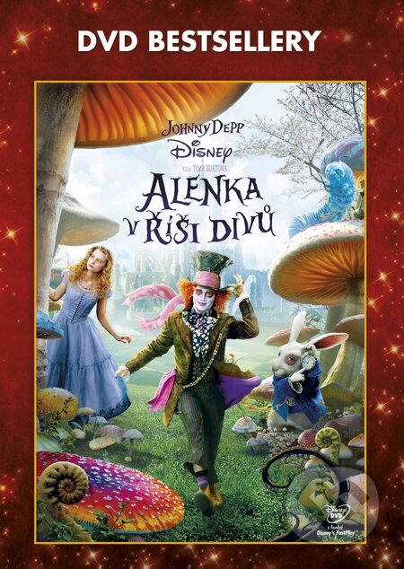Film: Alenka v říši divů (Harry Harris, Richard Trueblood, Clyde Geronimi a Tim Burton) (). Magicbox, 2013 Film: Alenka v říši divů (Harry Harris, Richard Trueblood, Clyde Geronimi a Tim Burton) (). Magicbox, 2013