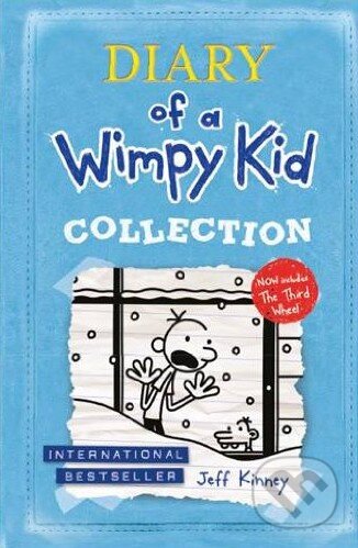 Kniha: Diary of a Wimpy Kid Collection (Jeff Kinney). Penguin Books, 2013 Kniha: Diary of a Wimpy Kid Collection (Jeff Kinney). Penguin Books, 2013