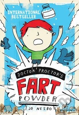 Kniha: Doctor Proctor's Fart Powder (Jo Nesbo). Simon & Schuster, 2010 Kniha: Doctor Proctor's Fart Powder (Jo Nesbo). Simon & Schuster, 2010
