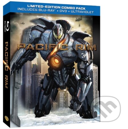 Film: Pacific Rim - Útok na Zemi 3D+2D - "Monster" balenie (Guillermo del Toro) (Blu-ray). Magicbox, 2013 Film: Pacific Rim - Útok na Zemi 3D+2D - "Monster" balenie (Guillermo del Toro) (Blu-ray). Magicbox, 2013