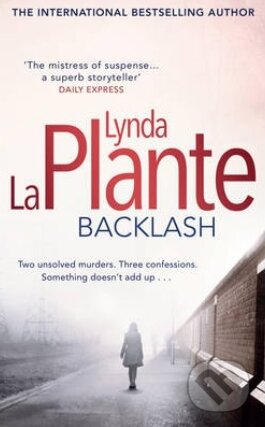 Kniha: Backlash (Lynda La Plante). Simon & Schuster, 2013 Kniha: Backlash (Lynda La Plante). Simon & Schuster, 2013