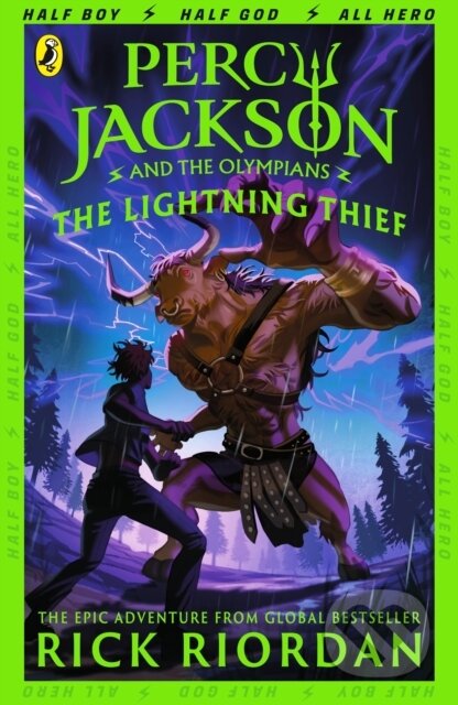 Kniha: The Lightning Thief (Rick Riordan), 2013 Kniha: The Lightning Thief (Rick Riordan), 2013