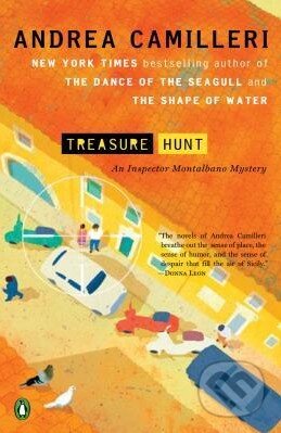 Treasure Hunt - Andrea Camilleri, Penguin Books, 2013
