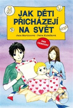 Kniha: Jak děti přicházejí na svět (Jana Martincová a Petra Kubáčková). Babyonline, 2010 Kniha: Jak děti přicházejí na svět (Jana Martincová a Petra Kubáčková). Babyonline, 2010