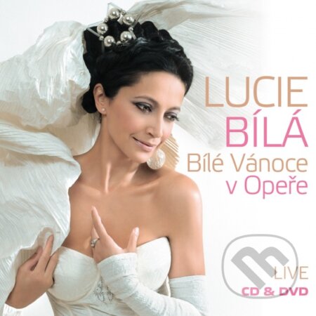 Hudební CD: Lucie Bílá: Vánoce V Opeře (Supraphon). Supraphon, 2013 Hudební CD: Lucie Bílá: Vánoce V Opeře (Supraphon). Supraphon, 2013