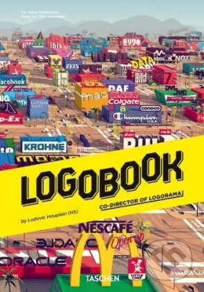 Kniha: Logobook (Ludovic Houplain). Taschen, 2013 Kniha: Logobook (Ludovic Houplain). Taschen, 2013