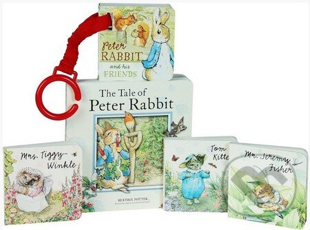 Kniha: Peter Rabbit (Board Book) (Beatrix Potter). Penguin Books, 2012 Kniha: Peter Rabbit (Board Book) (Beatrix Potter). Penguin Books, 2012