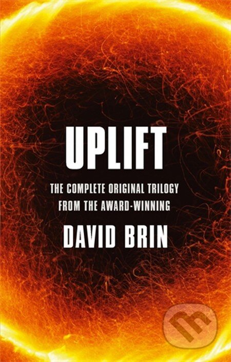Kniha: Uplift (David Brin). Orbit, 2012 Kniha: Uplift (David Brin). Orbit, 2012